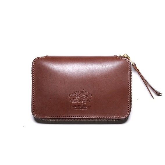 PRE-ORDER: TSL zip middle wallet