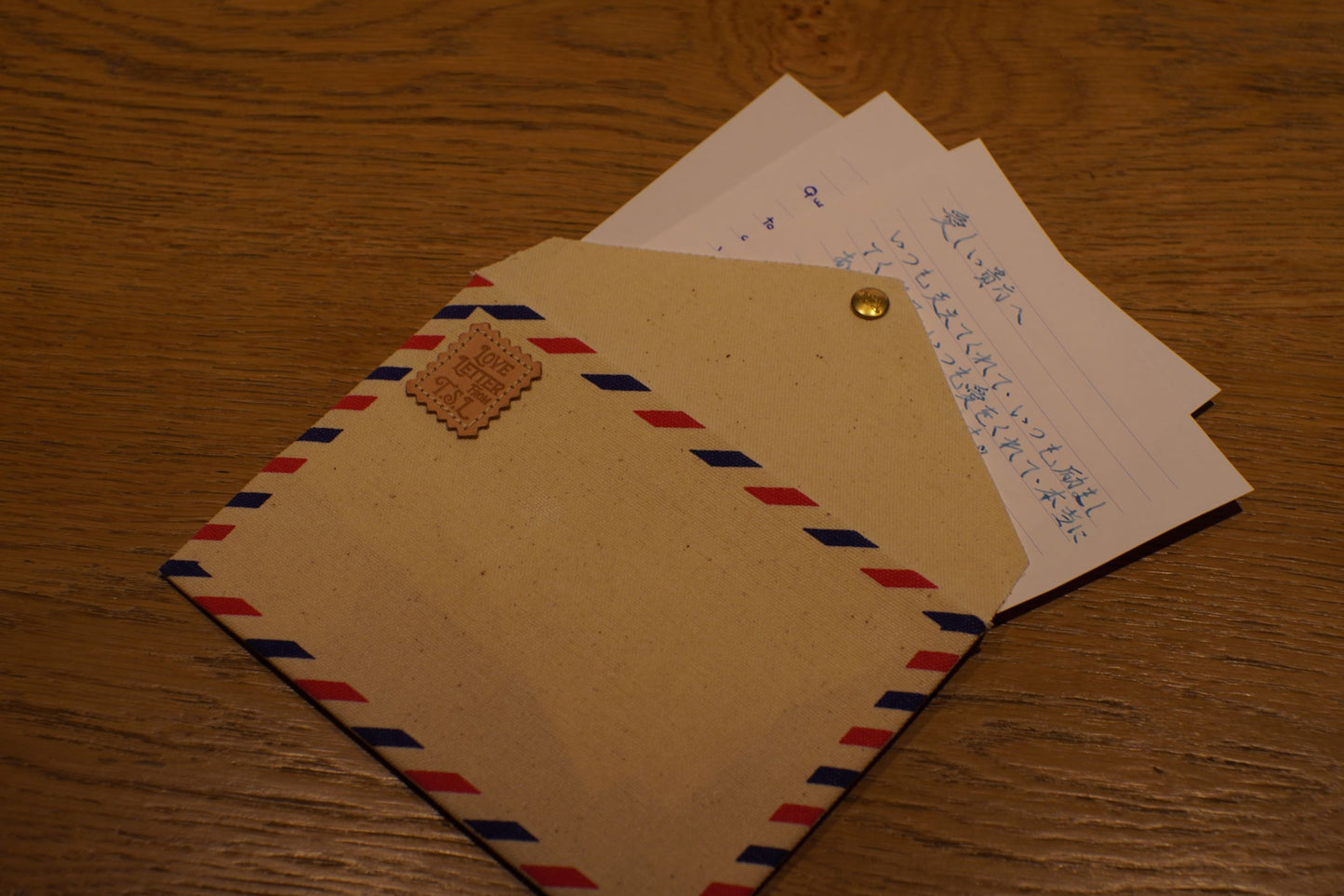 Love Letter from T.S.L Document Holder S