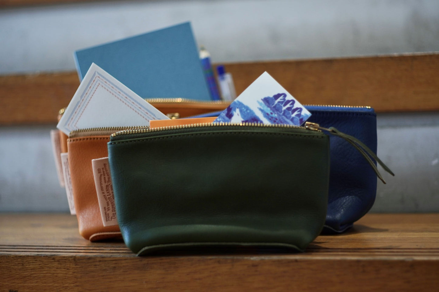 Nume Leather Pouch S