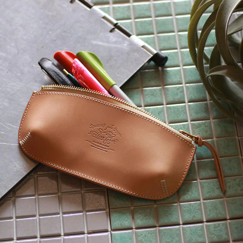 PRE-ORDER: TSL Leather Pen Case