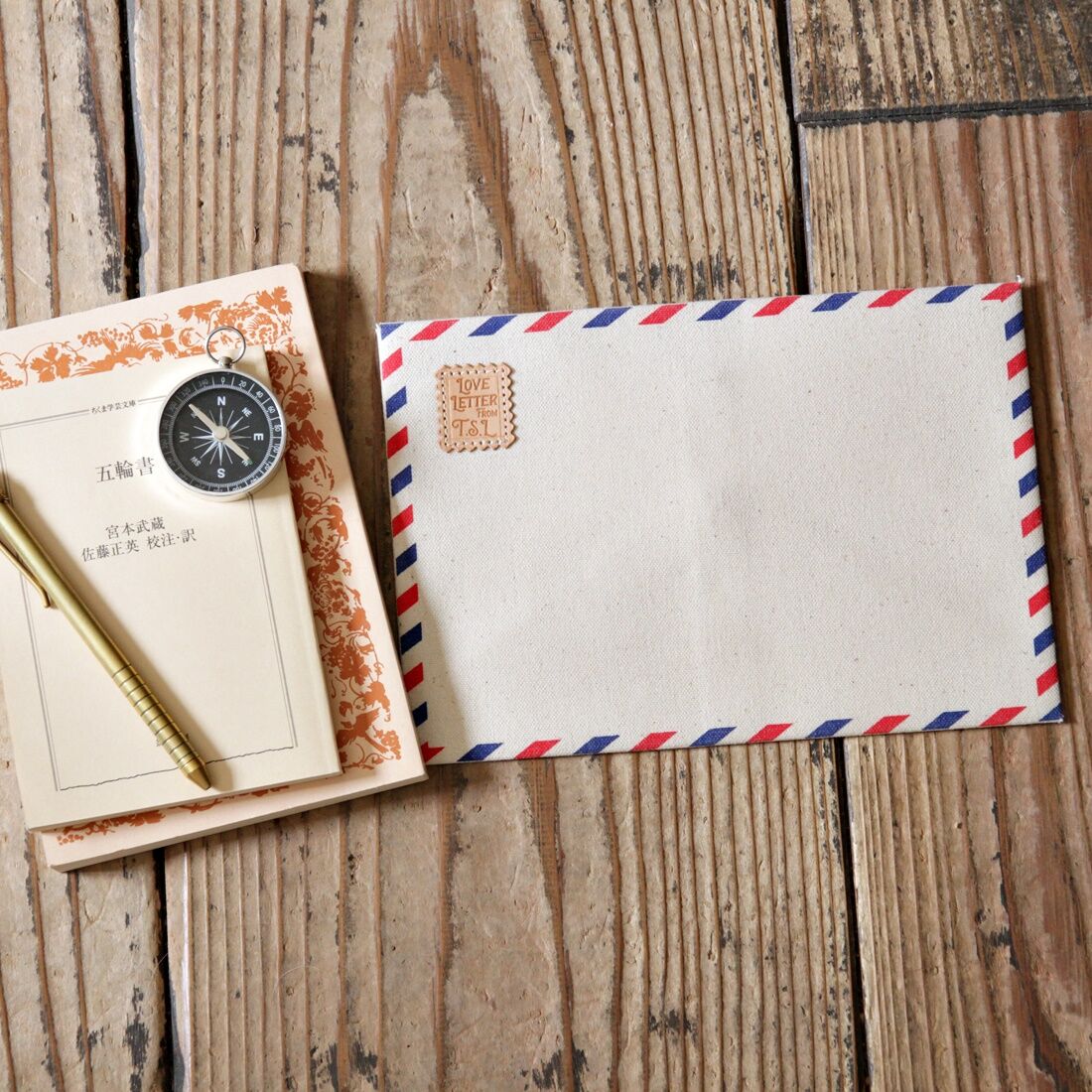 Love Letter from T.S.L Document Holder S