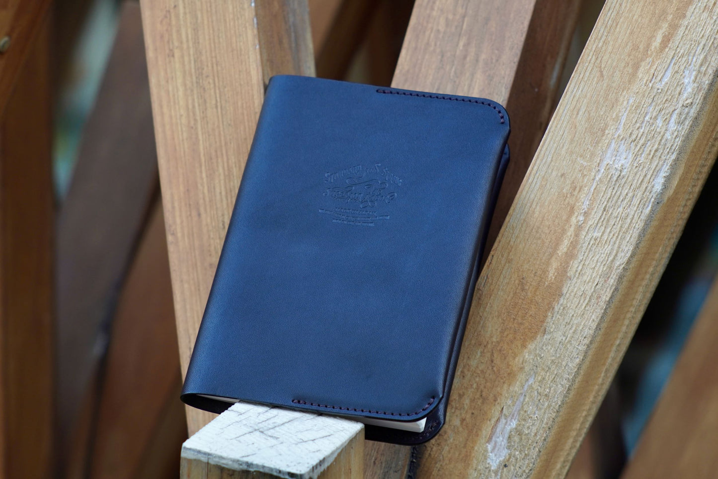 A6 TSL leather Notebook cover