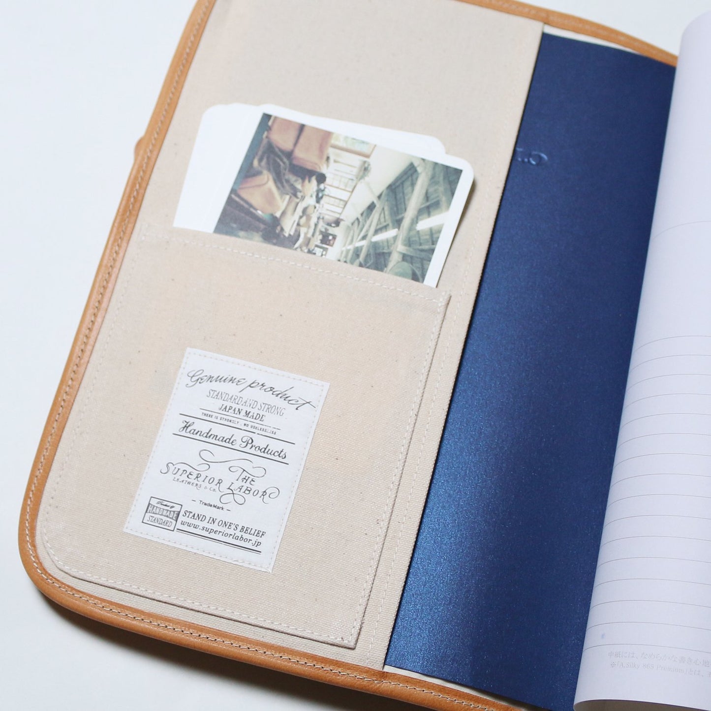 A4 JIM THOMPSON Fabric Notebook Cover