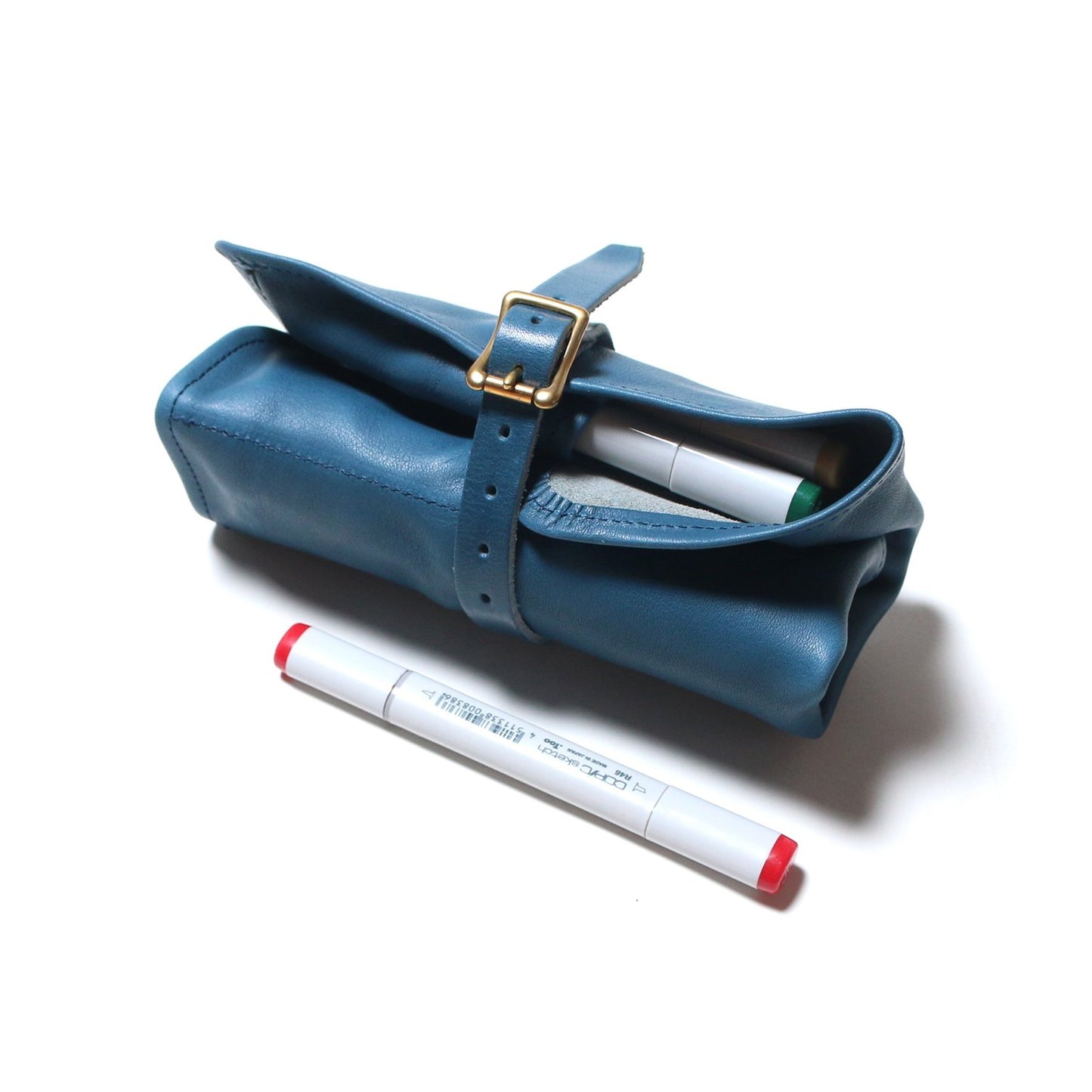 Nume Leather Roll Pen Case