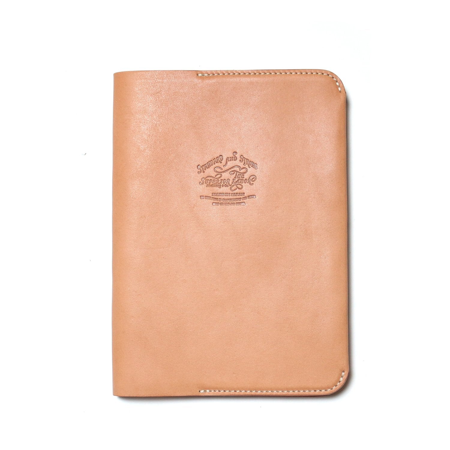 B6 leather Notebook cover – Wanderlust by T.S.L