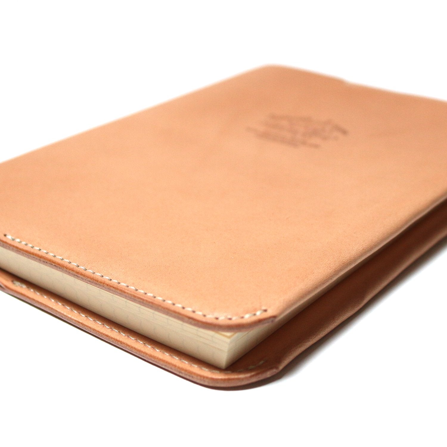 B6 leather Notebook cover – Wanderlust by T.S.L