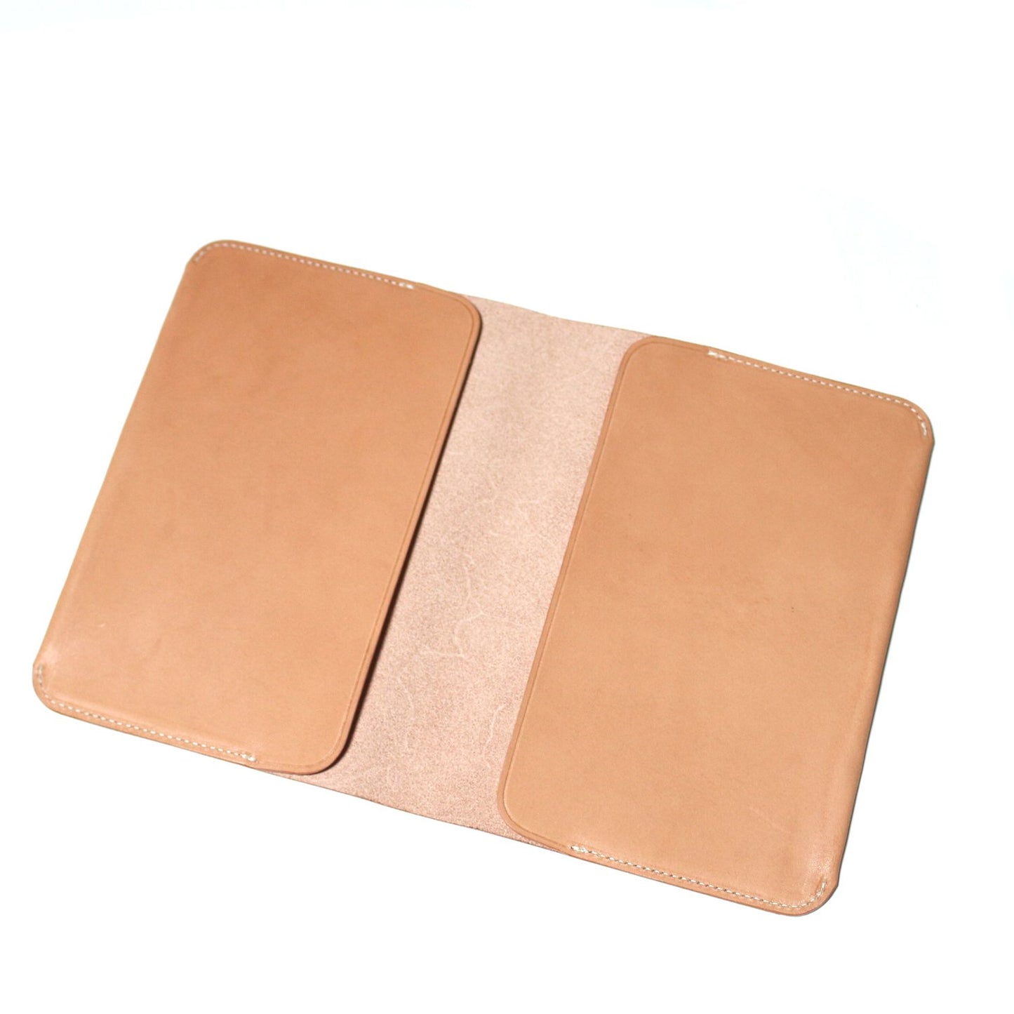 B6 leather Notebook cover