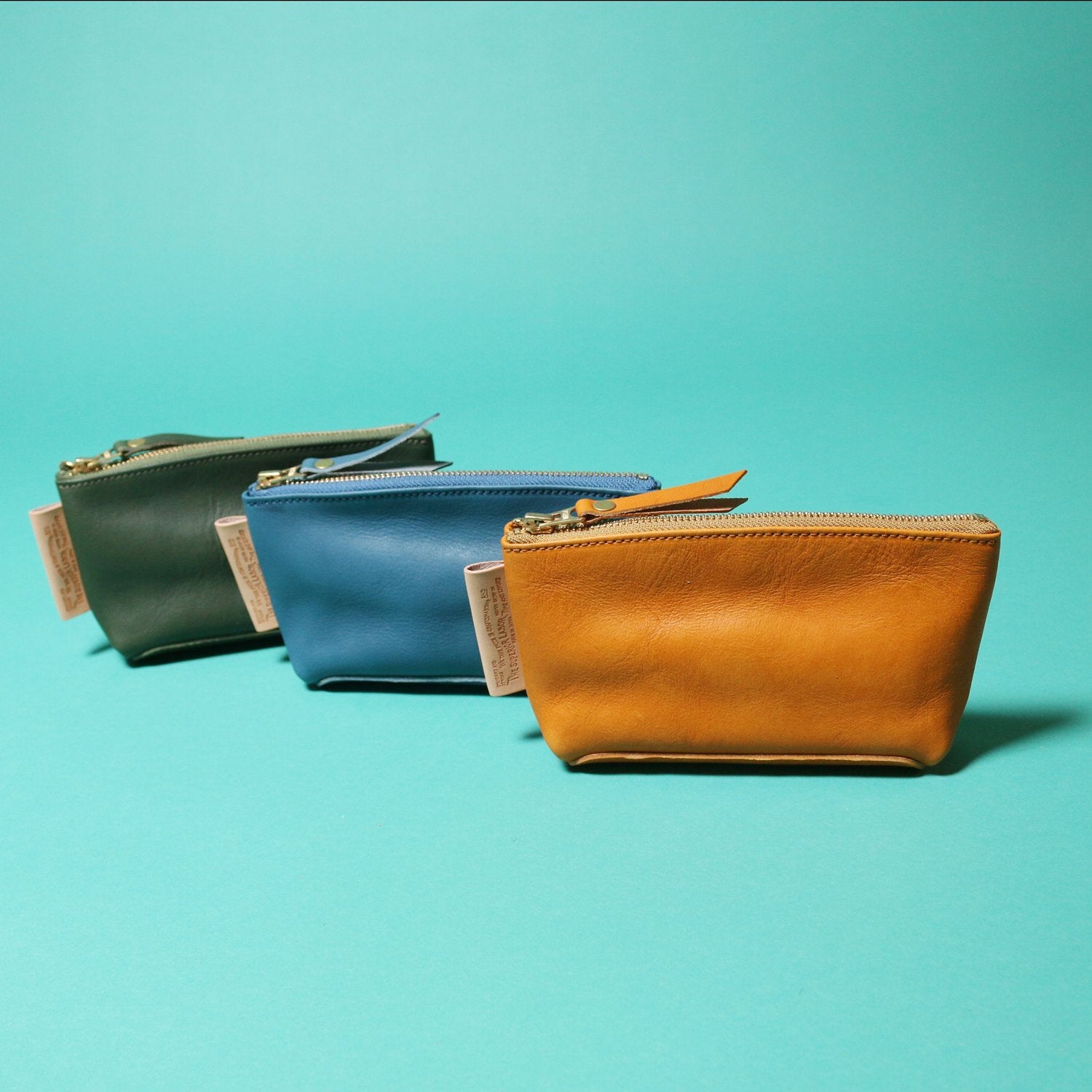 Nume Leather Utility Pouch – Wanderlust by T.S.L
