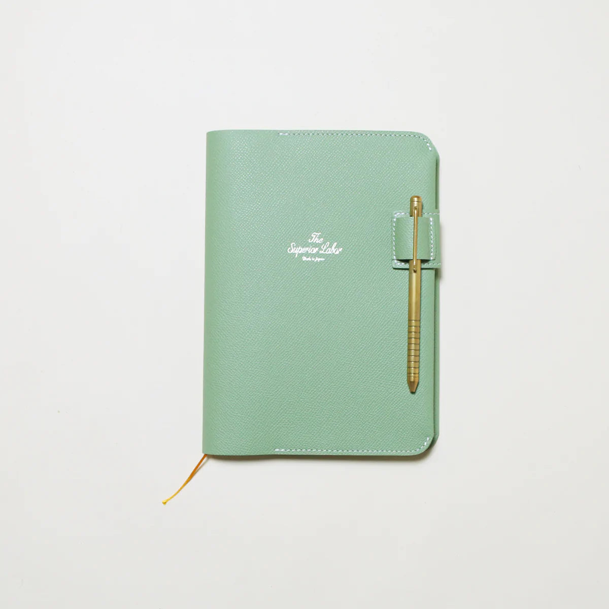 A5 Calf Leather Notebook Cover