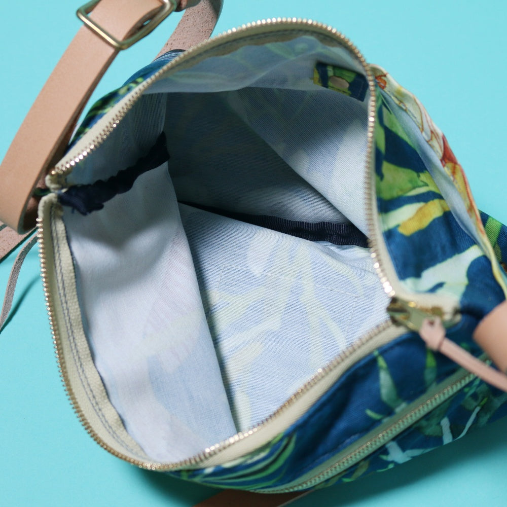 Osborne & Little Fabric Tropical Sacoche Bag
